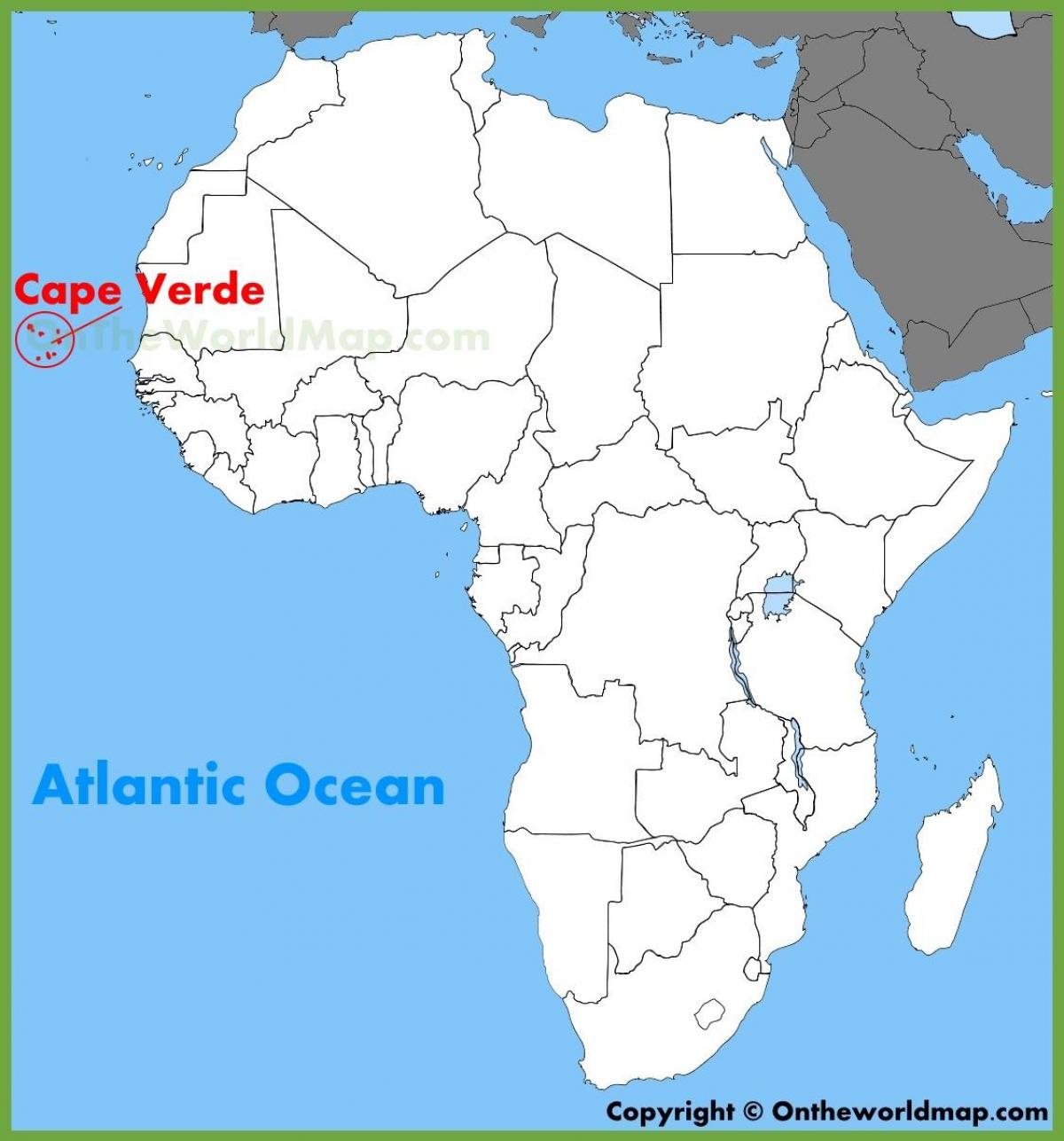 sal Cabo وردے نقشہ